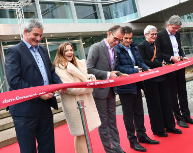 dsm-firmenich weiht in Kaiseraugst Headquarter und Science & Research Hub ein