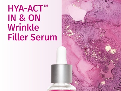 HYA-ACT™ IN & ON Wrinkle Filler Serum