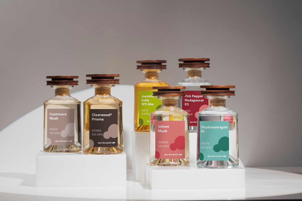 dsm-firmenich gains momentum showcasing the best in ingredients innovation and fragrance experience