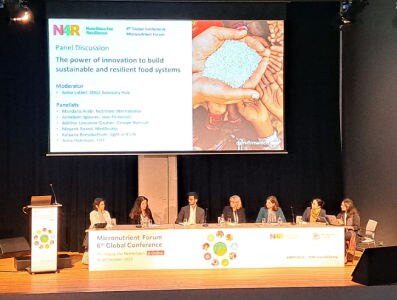 Aspectos destacados del Foro sobre Micronutrientes 2023