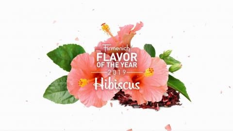 FIRMENICH NOMBRA AL HIBISCO SABOR DEL AÑO 2019