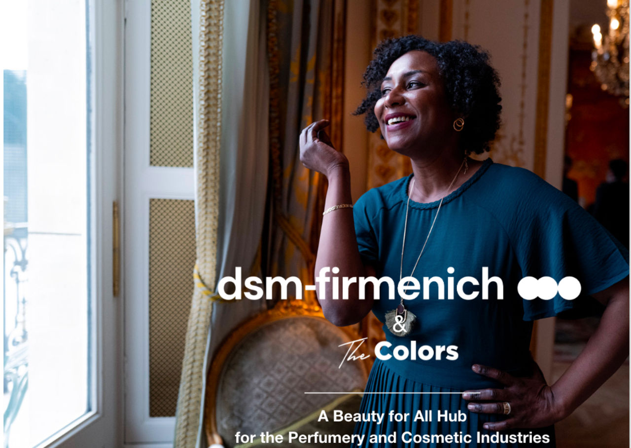 dsm-firmenich s'engage dans un partenariat stratégique avec The Colors