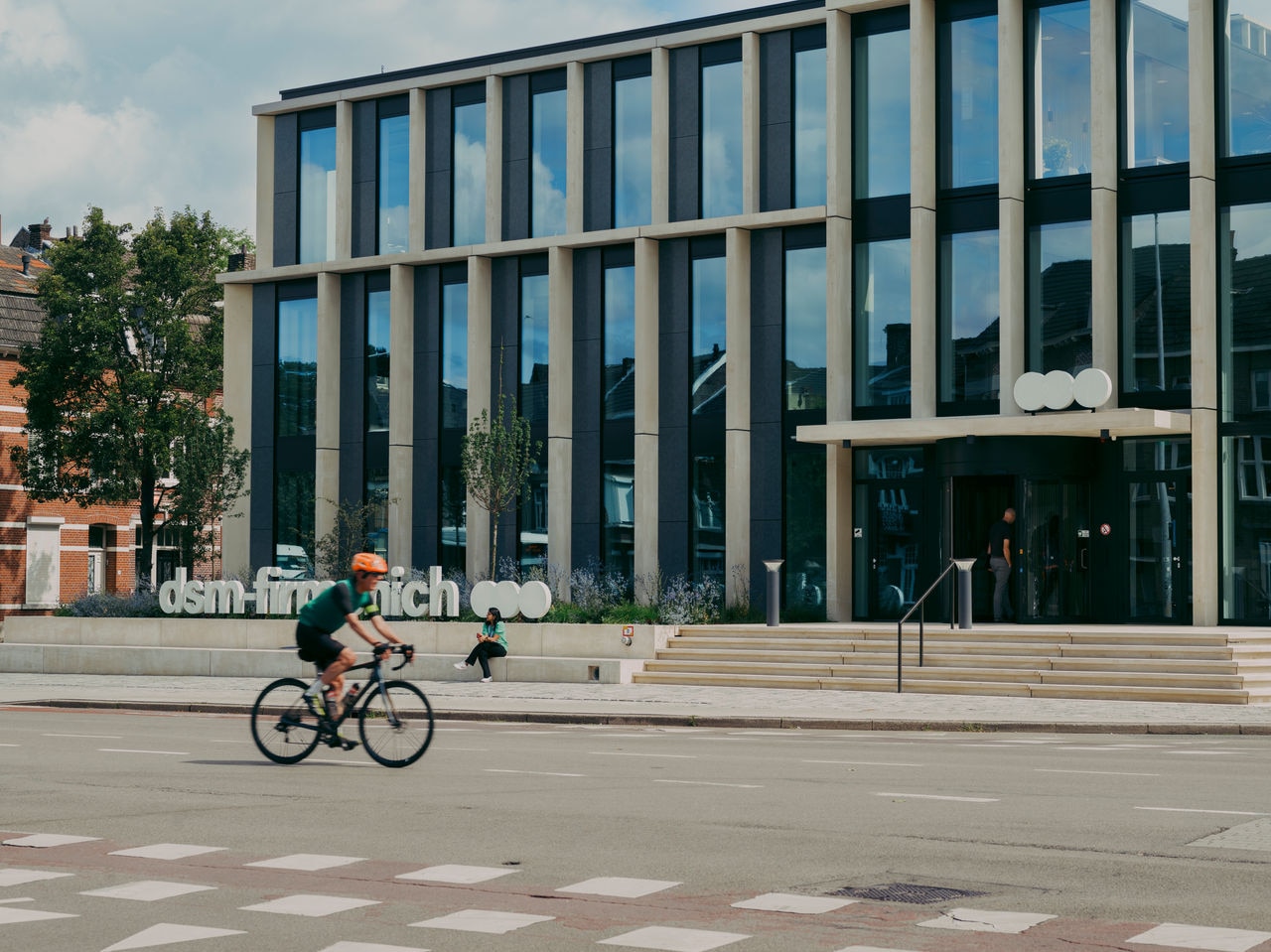 Le double siège de dsm-firmenich à Maastricht inauguré par la reine Maxima des Pays-Bas