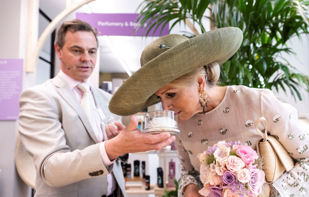  dsm-firmenich duaal hoofdkantoor Maastricht officieel geopend door Koningin Máxima